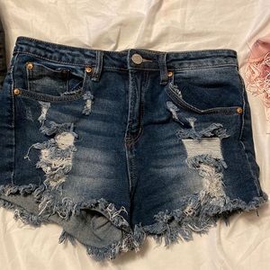 Jean shorts mint condition